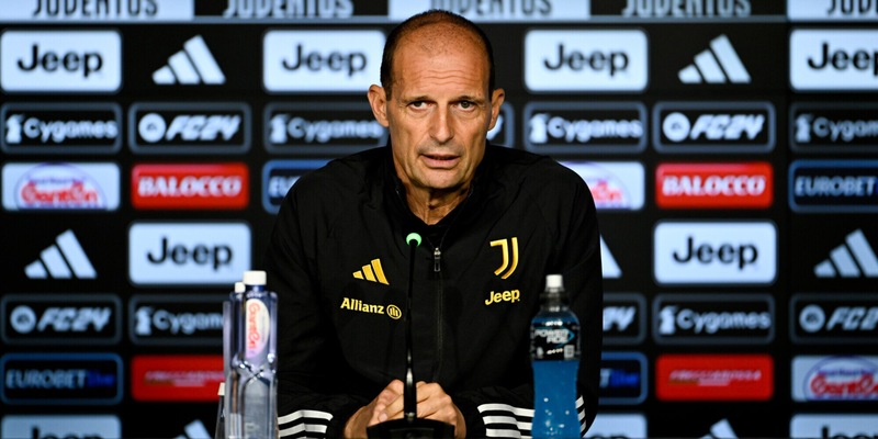 Diretta Allegri prima di Lazio-Juventus: segui la conferenza stampa LIVE