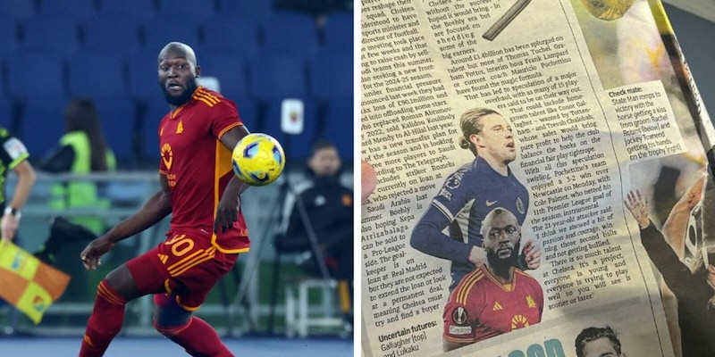 Roma, a Brighton aspettano Lukaku. Ma il belga è a rischio: il motivo