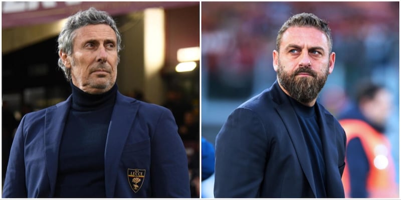 Gotti e De Rossi, sfida di incroci: hanno una cosa in comune