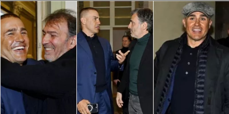 Fabio Cannavaro torna a Parma: con lui Pecchia, Pederzoli e Calcagno