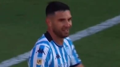 Martinez, l’antieroe del Racing: galera, fede e gol