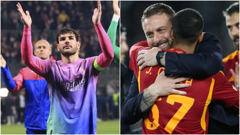 Milan-Roma: data, orario e dove vedere in tv il quarto di finale di Europa League