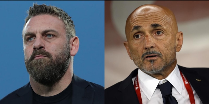 De Rossi meglio di Spalletti: il dato che fa sperare la Roma