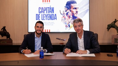 Koke, la leggenda continua: ufficiale il rinnovo con l’Atletico Madrid