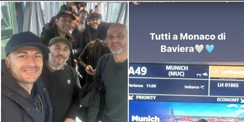 Lazio, la carica di Radu: “Tutti a Monaco di Baviera”
