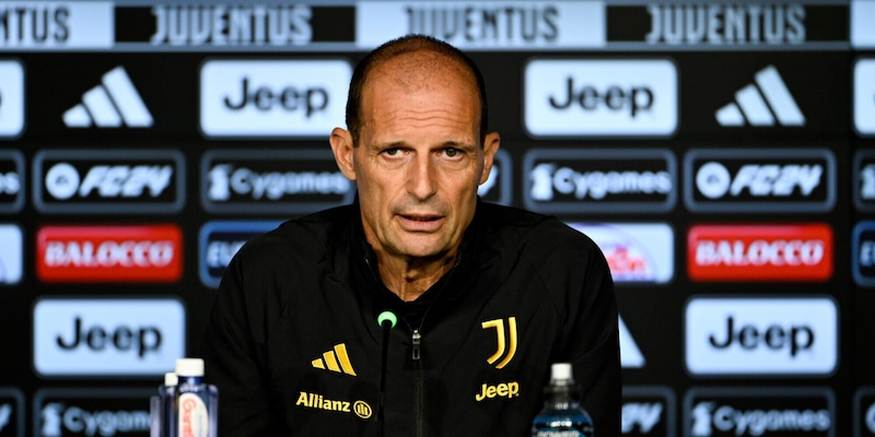 Juve, Allegri: “Milik non ci sarà contro il Genoa. Rientra Rabiot”