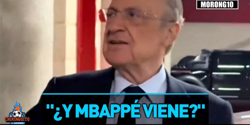 “Prendi Davies! Viene Mbappé?” La risposta di Perez sorprende i tifosi del Real