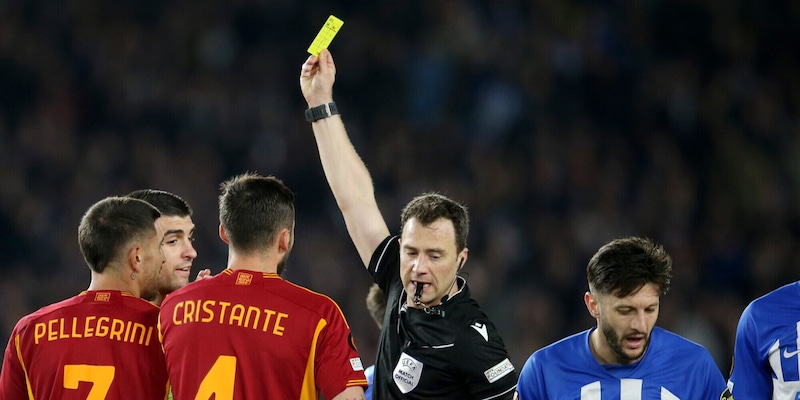 Brighton-Roma, inquietante precedente dell’arbitro: fu squalificato per illecito