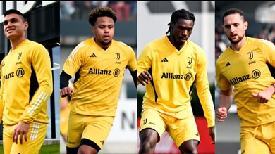 McKennie, Rabiot e Alcaraz: come stanno gli infortunati Juve. E Kean…