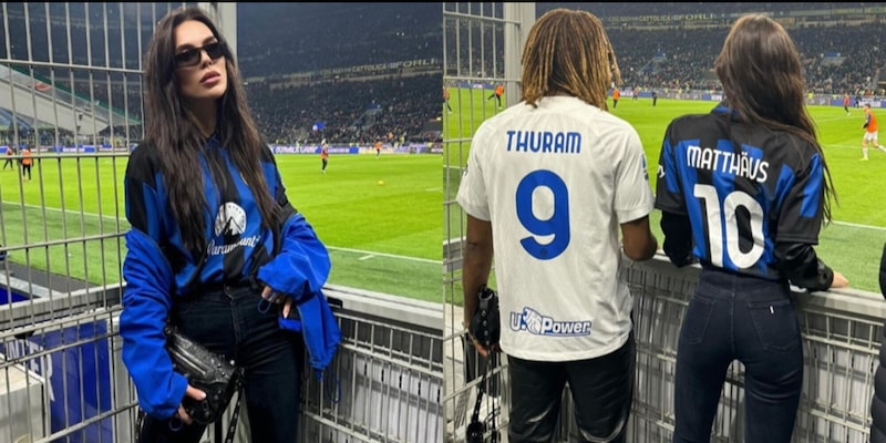 Thuram invita a San Siro l’ex moglie di una leggenda dell’Inter: ecco chi è