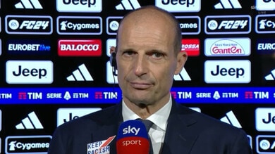 Allegri perde le staffe in diretta tv: “Non dovete capire, dovete chiedere”