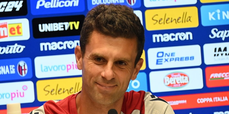 Thiago Motta risponde all’Atalanta: “In credito con gli arbitri? Il Bologna…”