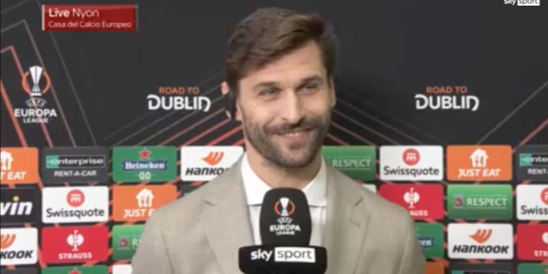 Llorente si scusa dopo il sorteggio Milan-Roma in Europa League: “Mi dispiace”