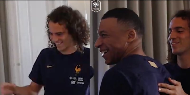 Guendouzi abbraccia Mbappé: ecco il ritorno tra i convocati con la Francia