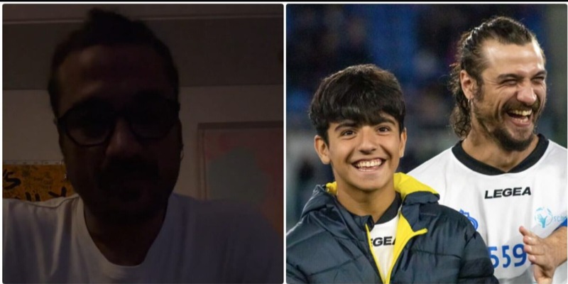 Osvaldo, il commovente messaggio del nipote di Maradona dopo il video shock