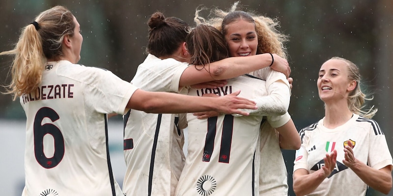 Roma Femminile, battuto il Milan 2-0: finale di Coppa Italia più vicina