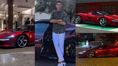 Ronaldo come Ibra: si compra la Ferrari Daytona SP3 che vale più di 2 milioni