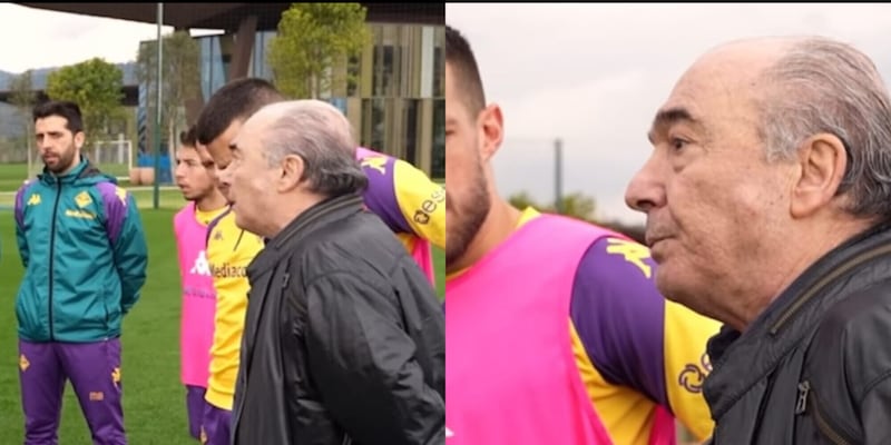 Fiorentina, il discorso emozionante di Commisso alla squadra