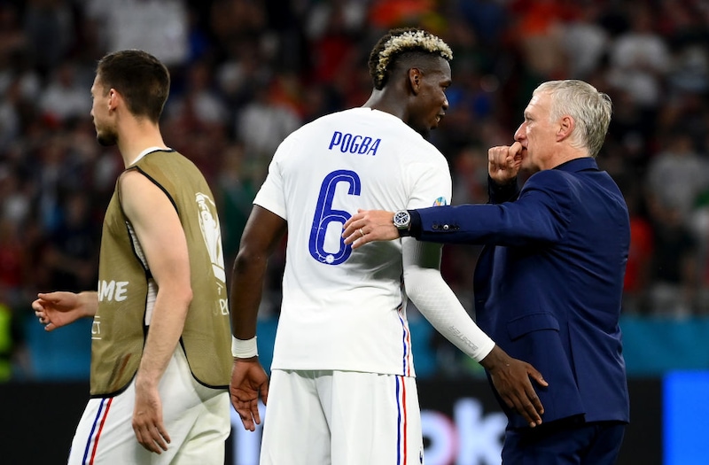 Deschamps svela il retroscena: Pogba tornerà a giocare. Qual è il piano