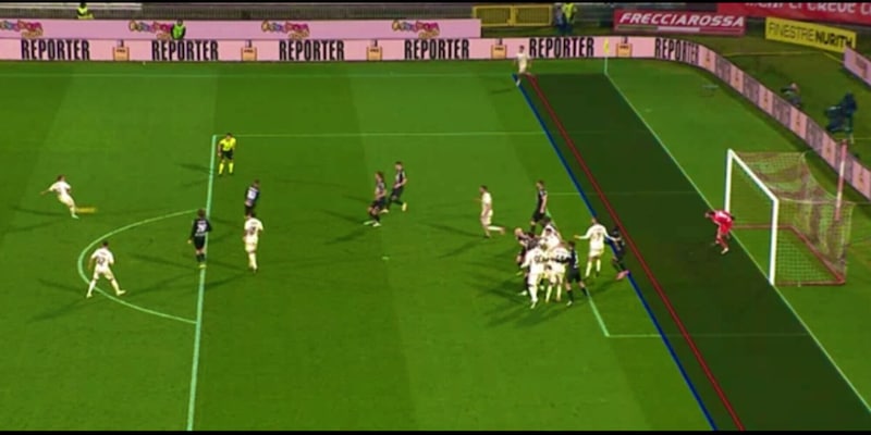 Monza-Roma, il Var annulla un gol a Cristante: il motivo