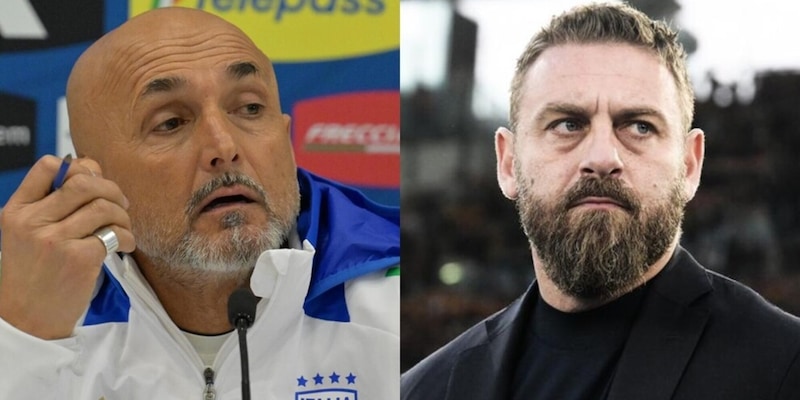 Spalletti a sorpresa: “De Rossi mi sembra Mazzone”. C’è un motivo