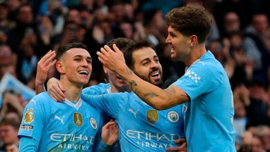 Foden doppietta, Haaland gol: City batte United, Guardiola a -1 dal Liverpool