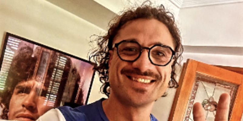 Dramma Osvaldo, torna sui social dopo la confessione: il commovente messaggio
