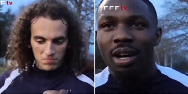 Guendouzi e Thuram protagonisti con la Francia: siparietto con Camavinga