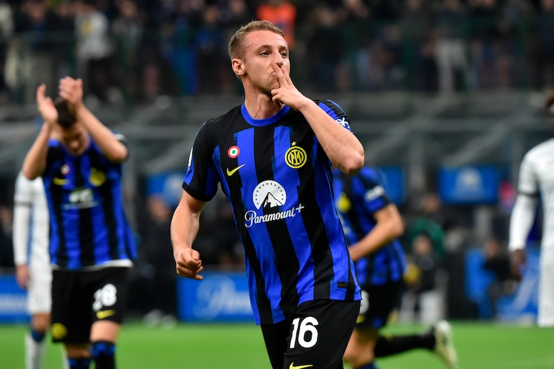 Frattesi, allarme rientrato: potrebbe essere già convocato per Inter-Genoa
