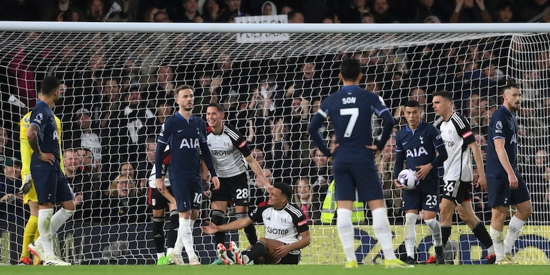 Premier, il Tottenham crolla contro il Fulham: è fuori dalla zona Champions