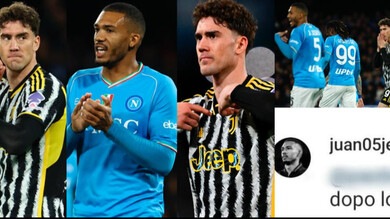 Juan Jesus bullo, sfottò a Vlahovic e ira dei tifosi Juve: “Lo libero…”