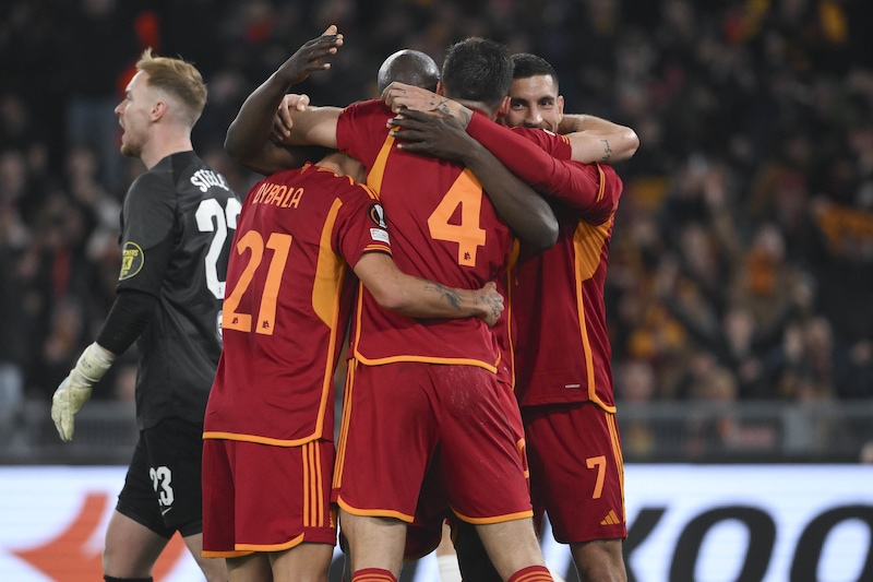 Roma-Brighton 4-0: guarda i gol e gli highlights della partita