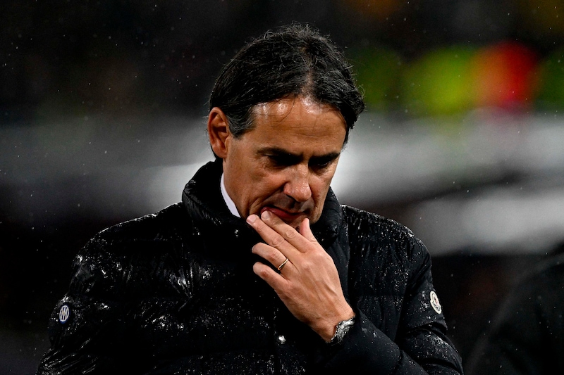 Atletico-Inter, Inzaghi perde due giocatori: "Hanno dei problemi"
