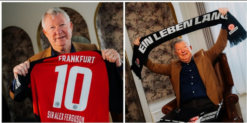 Ferguson, abbonamento a vita dall’Eintracht Francoforte: il retroscena