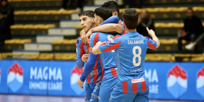 Podda-Carmelo Musumeci, Azzurro vivo: il Meta Catania s’impone nell’anticipo