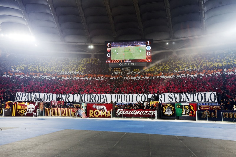 Biglietti Roma-Milan di Europa League: stadio quasi esaurito, pochi tagliandi rimasti