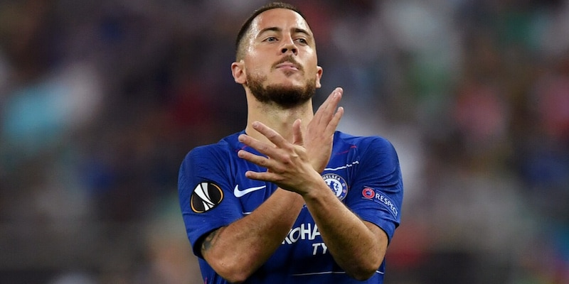 Hazard è pronto a tornare in campo: “Non voglio assomigliare a Peppa Pig!”