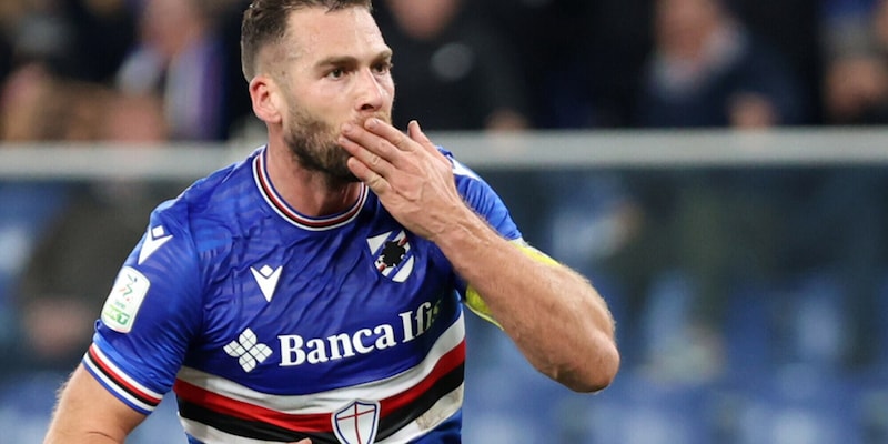 Sampdoria-Ascoli 2-1: De Luca decisivo, sorride Pirlo