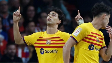 Tris del Barcellona all’Atletico Madrid: Simeone ko, Xavi secondo