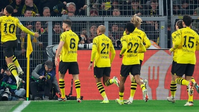 Il Borussia Dortmund fa festa con Sancho e Reus: va ai quarti, Psv eliminato