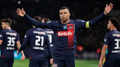 Mbappé, Ruiz, Beraldo: Psg in semifinale di Coppa di Francia, Farioli ko