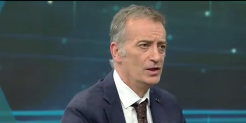 De Grandis durissimo con Di Bello in diretta tv: “Inadeguato, resti a casa”