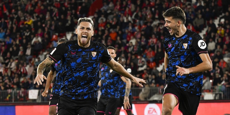 Siviglia beffato al 95′: 2-2 in casa dell’Almeria ultimo in Liga