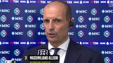 Allegri: "Molto felice qui, era la Juve più giovane di sempre". Sul rigore…