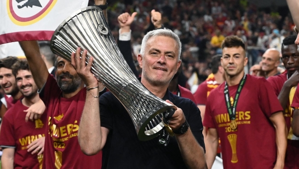 Mourinho: “A Roma ho giocato due finali con un club che non ne ha fatte molte”