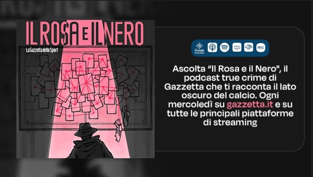 ASCOLTA Il Rosa e il Nero: storia di un bomber morto senza un perché