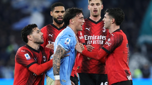 Lazio-Milan, le pagelle: Pellegrini sbaglia tutto, 4. Okafor 7, entra e risolve
