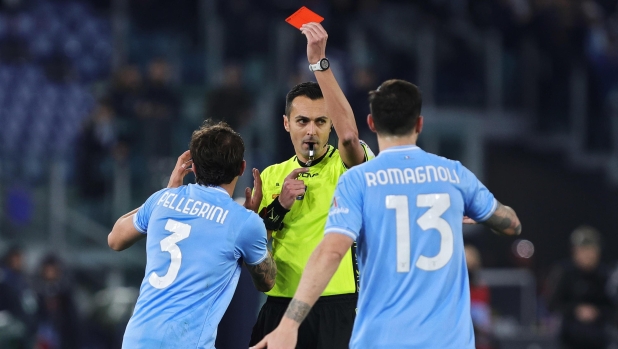 Arbitraggio flop in Lazio-Milan: per Di Bello un altro mese di stop