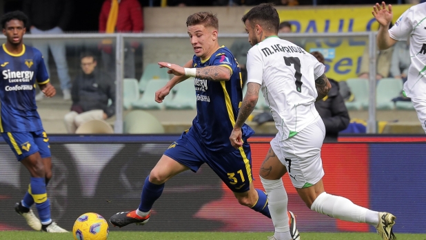 Verona-Sassuolo, le pagelle: Suslov è ovunque, 6,5. Henrique stecca, 4