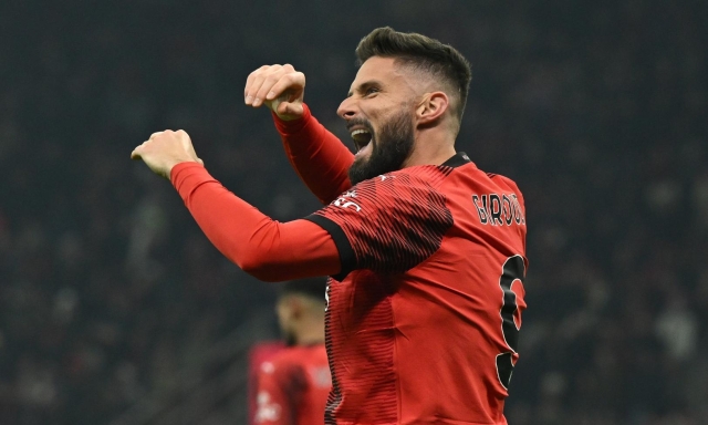 Giroud, ricordi lo Slavia? Gol e vittoria dell’Europa League col Chelsea. Ora Pioli spera nel bis